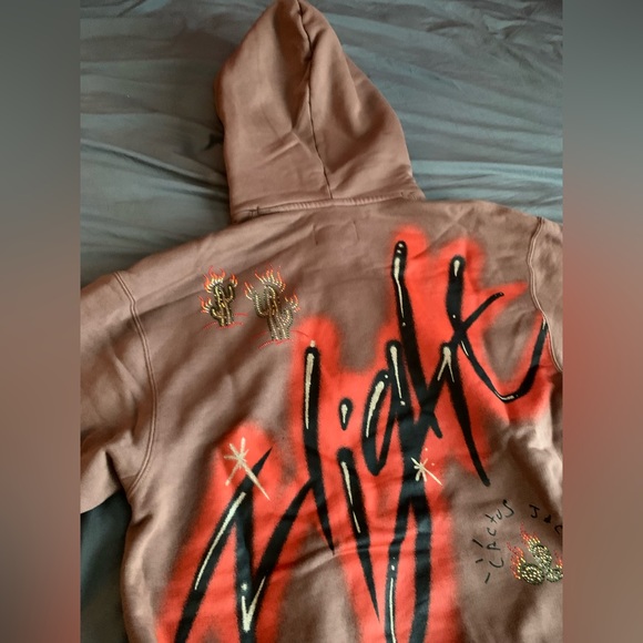 Jordan x travis Scott hoodie